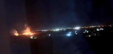 Ukrainian drones strike oil refinery in Russia’s Volgograd oblast