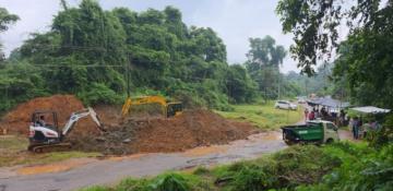 Indian police exhume human remains in temple mass-burial probe
