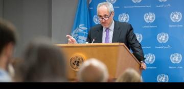 UN reaffirms commitment to support peace efforts in Ukraine