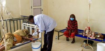 Sudan faces major cholera crisis with over 100,000 cases