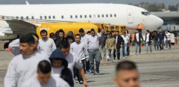 US reaches deportation deals with Honduras, Uganda