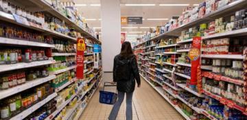 UK inflation edges up by more than expected