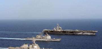 US sends destroyers toward waters off Venezuela