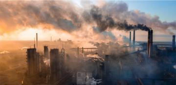 South Korea's greenhouse gas emissions dipped below 700 million tons last year