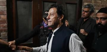 Pakistan’s Supreme Court grants bail to ex-PM Imran Khan