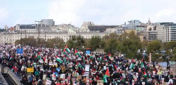 Paris sees massive pro-Palestine rally