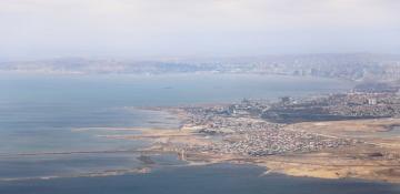 Azerbaijan sounds alarm as Caspian Sea levels fall