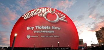 Hollywood’s biggest AI debut? Las Vegas sphere brings ‘Wizard of Oz’ to life
