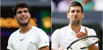 Alcaraz, Djokovic set for tough US Open starts against rising American stars