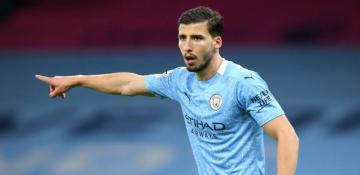 Ruben Dias extends Man City stay with new four-year deal