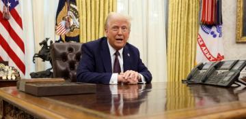 Trump expected to make announcement from Oval Office