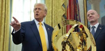 Trump says Kennedy Center to host 2026 World Cup draw