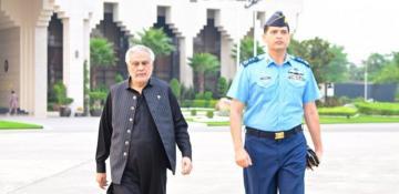 Pakistan's Deputy PM begins landmark visit to Bangladesh