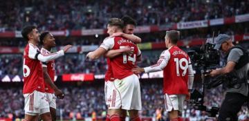 Gyokeres bags first Arsenal goals in 5–0 Leeds rout