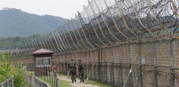 S. Korea fires warning shots after N. Korean border breach