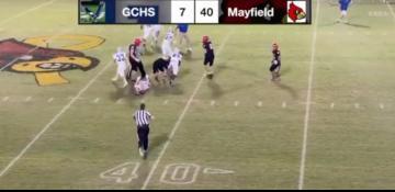 14-year-old arrested in shooting that caused panic at Kentucky High School game -  VIDEO 