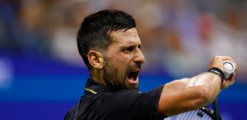 Novak Djokovic battles to advance past Tien in US Open