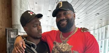 Ex-UFC champ Jackson speaks out after son’s bout incident