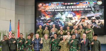 Indonesia, US and allies start joint military exercises