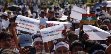 Bangladesh says it cannot provide more resources for Rohingya refugees