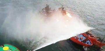 Explosion on tanker in Chukotka leaves two injured