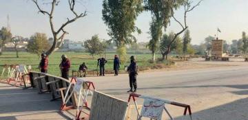 Terrorist attack kills at least 3, injures 17 others in northwestern Pakistan