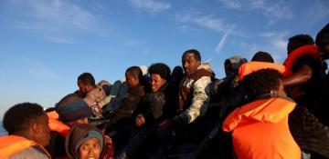 UK migrant arrivals on small boats reach record high