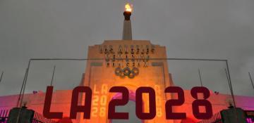 LA28 Olympics branded as ‘no-build’ and ‘transit first’ in sustainability plan 