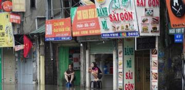 Typhoon Kajiki claims three lives in Vietnam as flooding paralyzes Hanoi