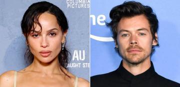 Zoe Kravitz and Harry Styles seen together in Rome -  VIDEO 
