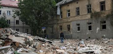 Russian drone offensive kills 1, injures 15 in Ukraine over past day