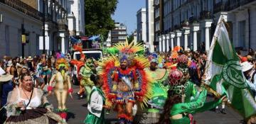 London celebrates Notting Hill carnival amid concerns over its future