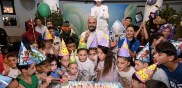 Heydar Aliyev Foundation hosts entertainment events for children