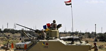 Egypt deploys more troops to border as Israeli offensive pushes Palestinians south