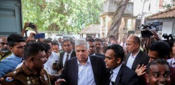 Sri Lanka court grants bail to ex-President Wickremesinghe