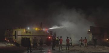 Marshall Islands parliament destroyed in overnight fire