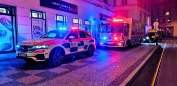 Gas leak near Prague prompts evacuation