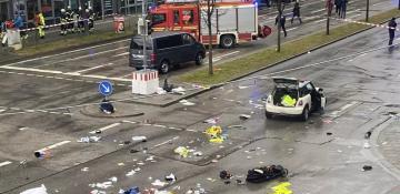 Afghan suspect charged in deadly Munich car ramming, say German authorities