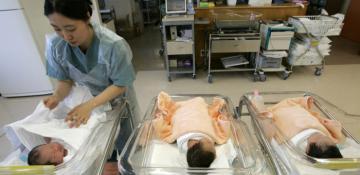South Korea records sharpest-ever June increase in births