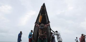 Coastal surges devastate Nigerian village as commonwealth action falls short