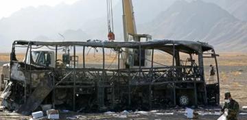 Bus crash in Afghanistan kills 25, injures 27