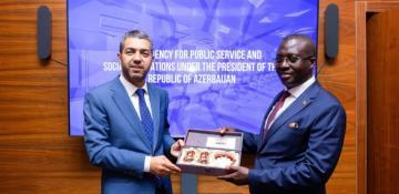 Ugandan delegation briefed on history and activities of “ASAN Khidmet” centers