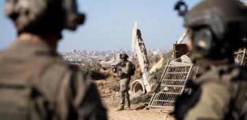 Israeli military deploys newly-formed engineering battalion to Jabalia