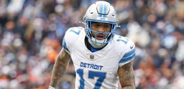 Detroit Lions trade WR Tim Patrick to Jaguars