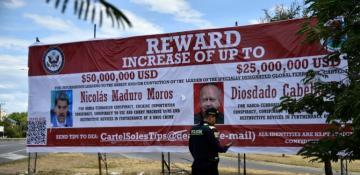 Venezuela deploys warships and drones as US naval squadron approaches