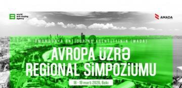 Azerbaijan to hold Europe’s WADA Regional Symposium in 2026