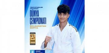 Azerbaijani judoka wins bronze at 2025 Cadet Worlds in Bulgaria