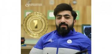 Azerbaijani para-shooter wins gold in Serbia