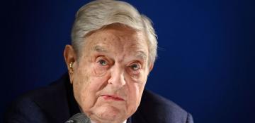 Trump calls for criminal charges against George Soros and his son
