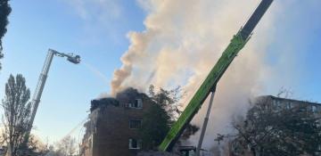 At least 8 dead as Russia strikes Kyiv, other Ukrainian cities -  VIDEO 